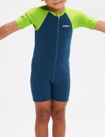 Costum de baie întreg Speedo, mix culori
