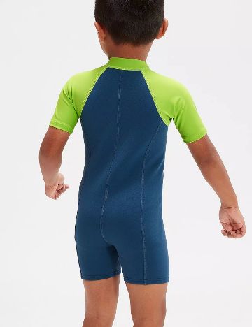 Costum de baie întreg Speedo, mix culori