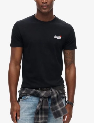 Tricou Superdry, negru