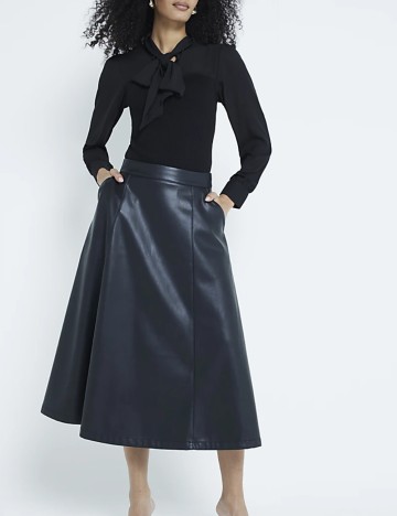 Bluză River Island, negru