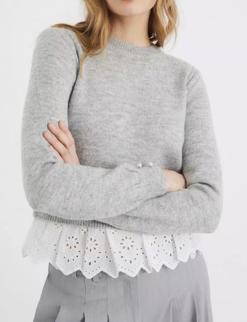 Pulover River Island, gri
