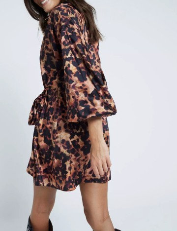 Rochie mini River Island, mix culori