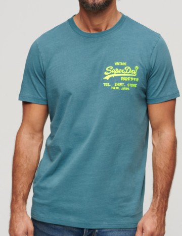 Tricou Superdry, albastru