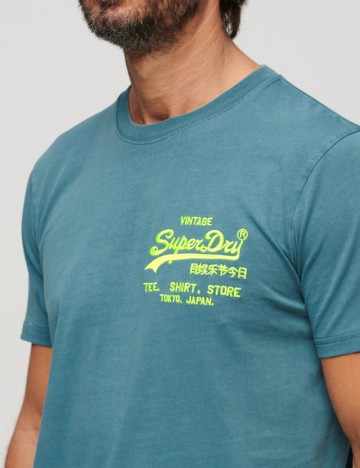 Tricou Superdry, albastru