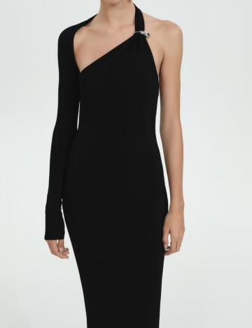 Rochie maxi Mango, negru