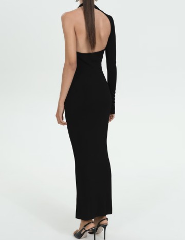 Rochie maxi Mango, negru