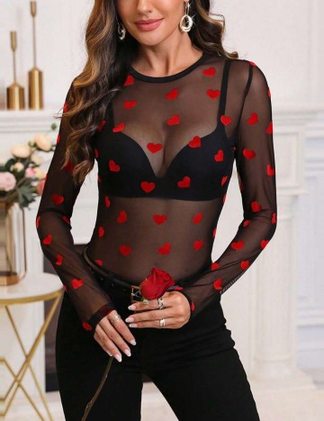 Bluză Shein, negru