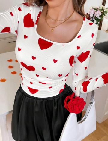 Bluză Shein, mix culori
