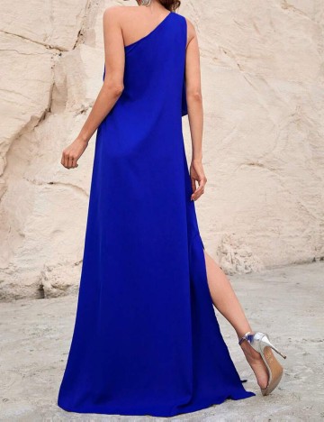 Rochie maxi Shein FAERIESTY, albastru