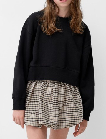 Fustă mini Bershka, mix culori