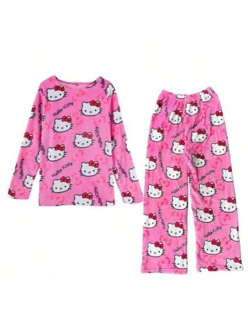 Compleu pijamale Shein, mix culori
