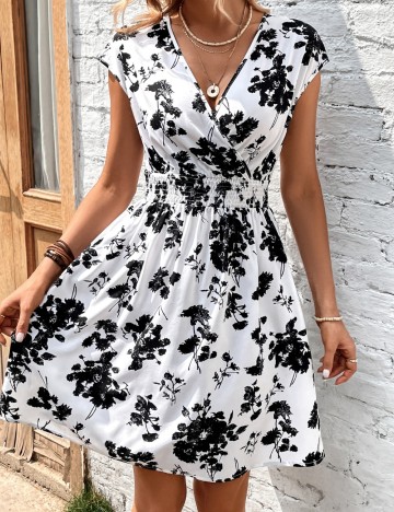 Rochie mini Shein, alb
