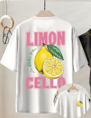 Tricou Shein, alb