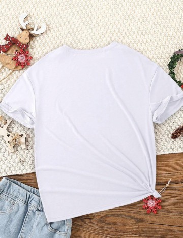 Tricou Shein, alb