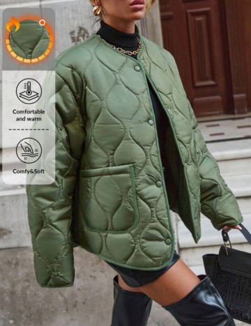 Geacă Shein, verde