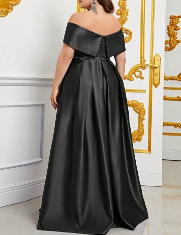 Rochie de ocazie Shein FAERIESTY, negru