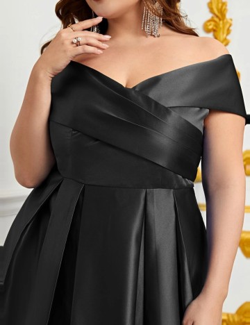 Rochie de ocazie Shein FAERIESTY, negru