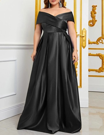 Rochie de ocazie Shein FAERIESTY, negru
