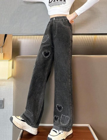 Jeans Shein, negru