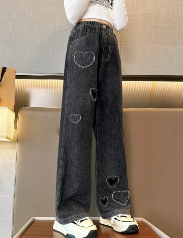 Jeans Shein, negru