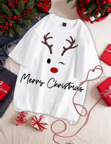 Tricou Shein, alb