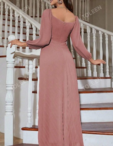 Rochie maxi Shein, roz