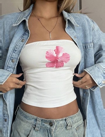 Top Shein, alb