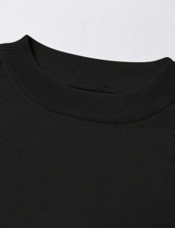 Pulover Shein, negru