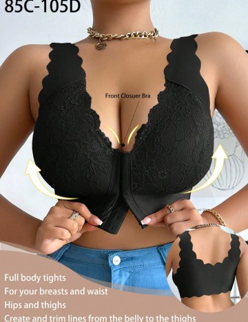 Sutien Shein, negru