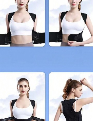 Corset modelator Shein, negru