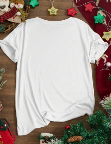 Tricou Shein, alb