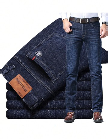 Jeans Shein, bleumarin
