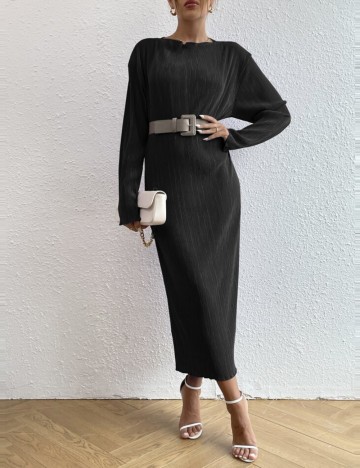 Rochie midi Shein, negru