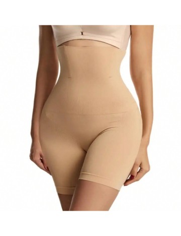 Colanți modelatori Shein, bej