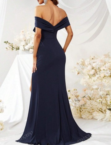 Rochie maxi Shein, albastru