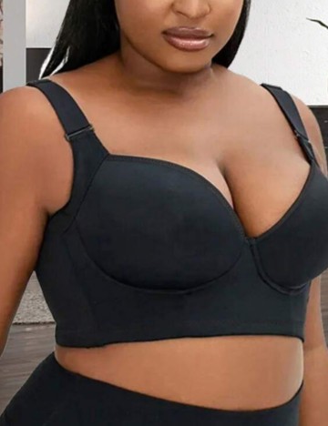 Sutien Shein, negru
