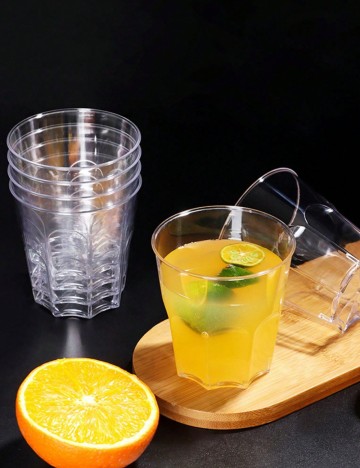 Set pahare Shein, transparent