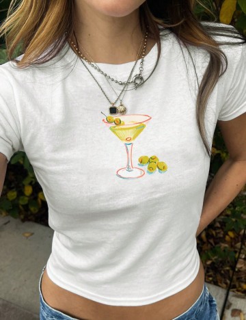 Top Shein, alb