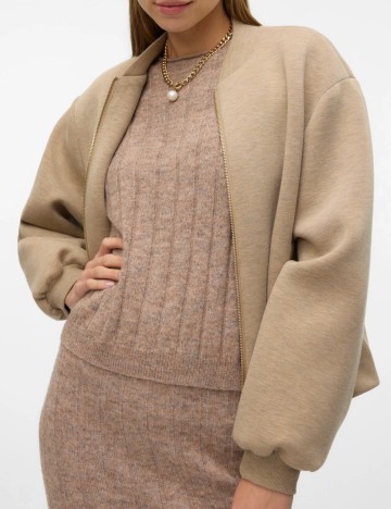 Jachetă Vero Moda, bej