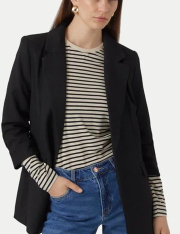 Sacou Vero Moda, negru