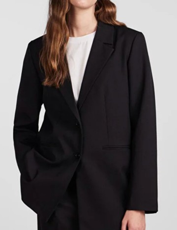 Sacou Pieces, negru