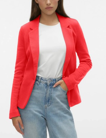 Sacou Vero Moda, roșu