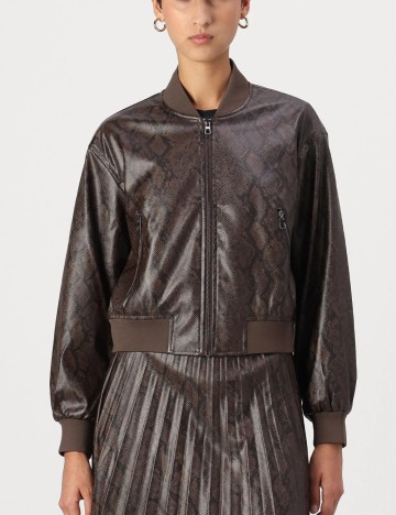 Jachetă Vero Moda, maro