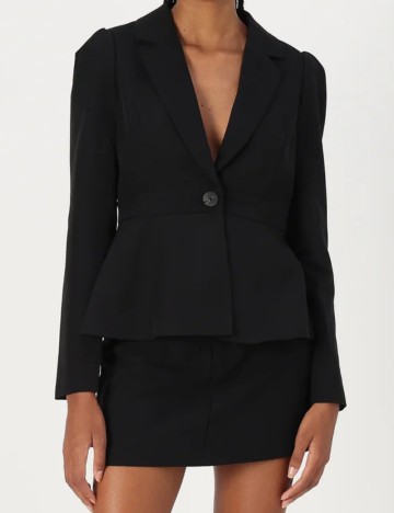 Sacou Vero Moda, negru