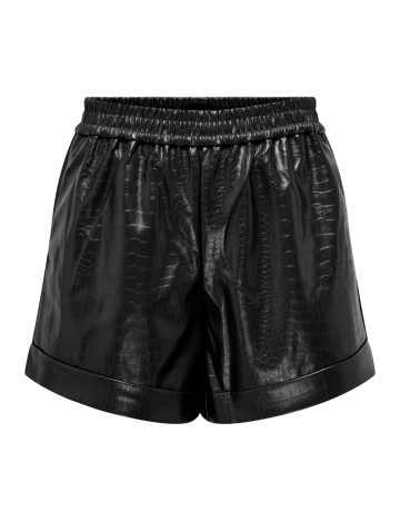 Pantaloni scurți Only, negru