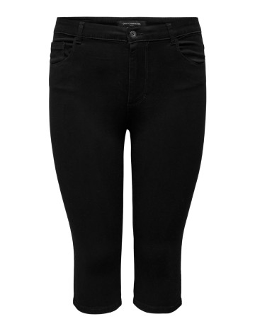 Pantaloni 3/4 Only, negru