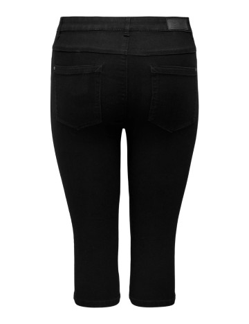 Pantaloni 3/4 Only, negru