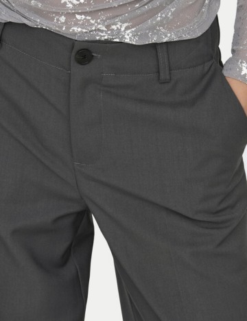 Pantaloni Only, gri