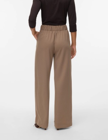 Pantaloni Vero Moda, maro
