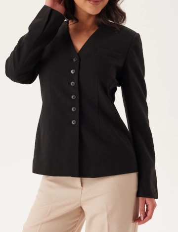 Sacou AWARE by VERO MODA, negru